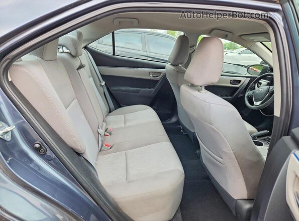 2T1BURHE8GC671501 2016 TOYOTA COROLLA Blue 