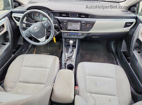 2T1BURHE8GC671501 2016 TOYOTA COROLLA Blue 