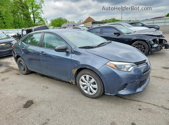 2T1BURHE8GC671501 2016 TOYOTA COROLLA Blue 