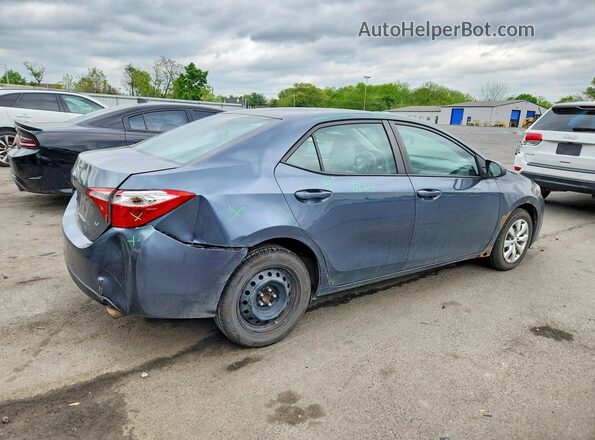 2T1BURHE8GC671501 2016 TOYOTA COROLLA Blue 