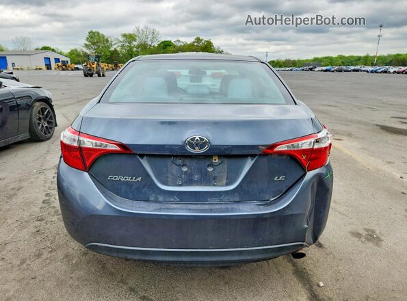 2T1BURHE8GC671501 2016 TOYOTA COROLLA Blue 