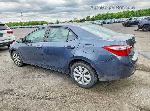 2T1BURHE8GC671501 2016 TOYOTA COROLLA Blue 