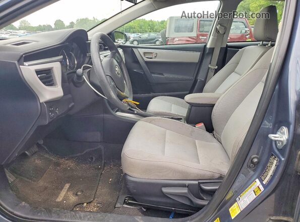 2T1BURHE8GC671501 2016 TOYOTA COROLLA Blue 