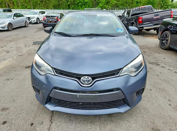 2T1BURHE8GC671501 2016 TOYOTA COROLLA Blue 