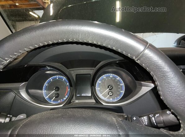 2T1BURHE8GC739201 2016 TOYOTA LL Blue Vista de los asientos traseros