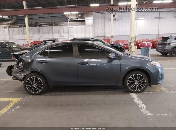2T1BURHE8GC739201 2016 TOYOTA LL Blue Vista del cuadro de instrumentos
