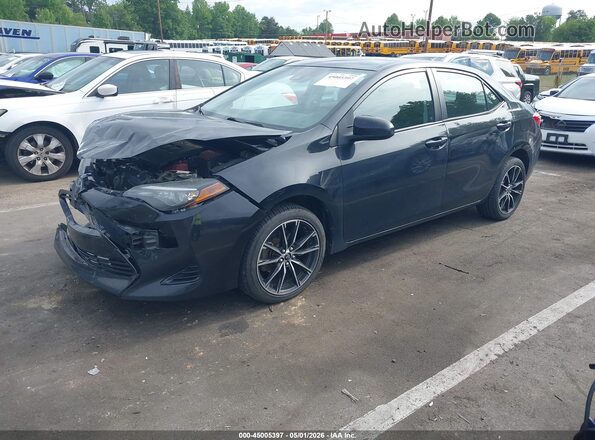 2T1BURHE8HC755951 2017 TOYOTA LL Black Vista tres cuartos delantera izquierda