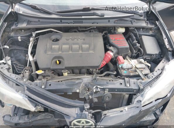 2T1BURHE8HC755951 2017 TOYOTA LL Black Vista trasera