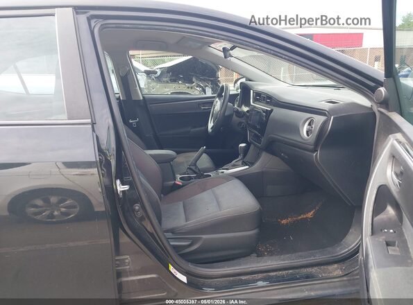2T1BURHE8HC755951 2017 TOYOTA LL Black Vista interior delantera