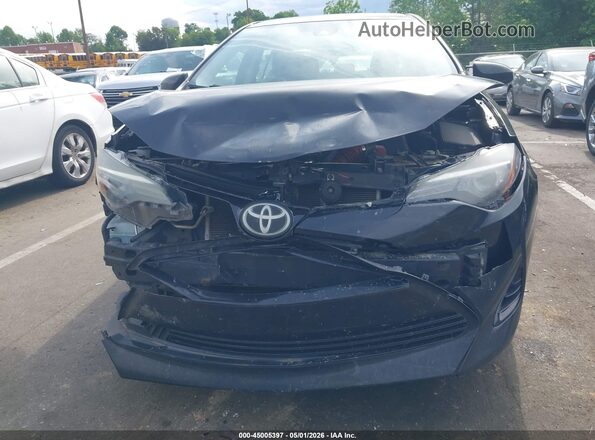 2T1BURHE8HC755951 2017 TOYOTA LL Black Vista frontal