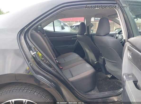 2T1BURHE8HC755951 2017 TOYOTA LL Black Vista de la etiqueta del VIN