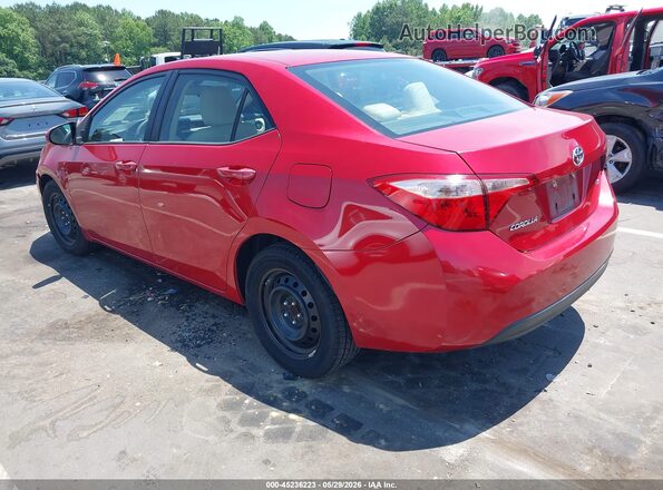2T1BURHE8HC761197 2017 TOYOTA COROLLA Red 