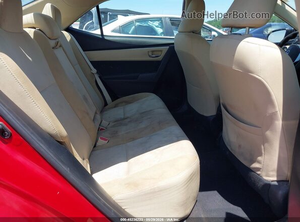 2T1BURHE8HC761197 2017 TOYOTA COROLLA Red 
