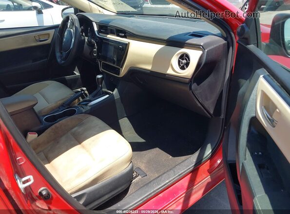 2T1BURHE8HC761197 2017 TOYOTA COROLLA Red 