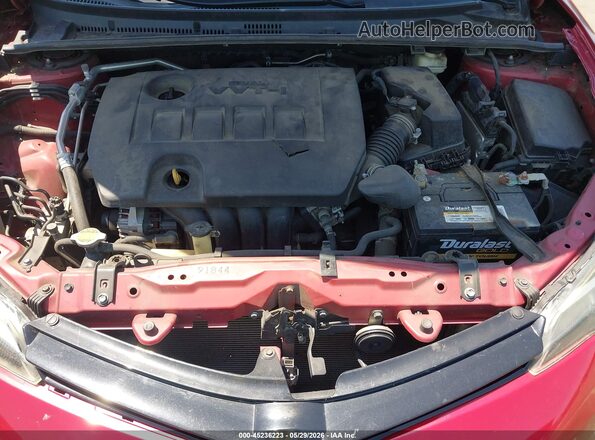 2T1BURHE8HC761197 2017 TOYOTA COROLLA Red 