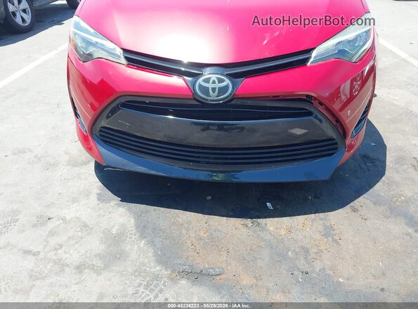 2T1BURHE8HC761197 2017 TOYOTA COROLLA Red 