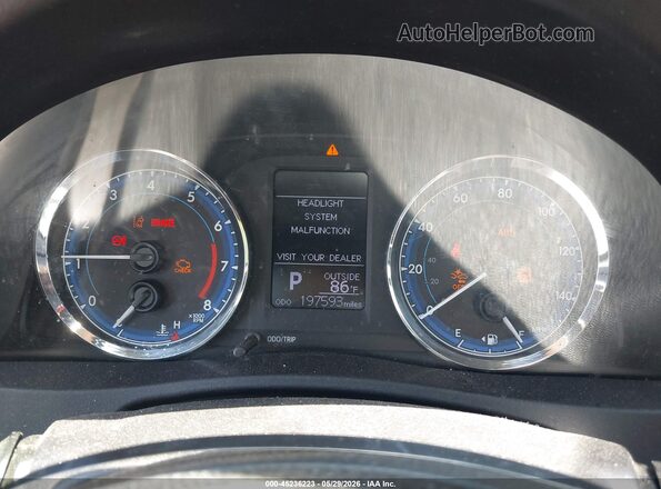 2T1BURHE8HC761197 2017 TOYOTA COROLLA Red 