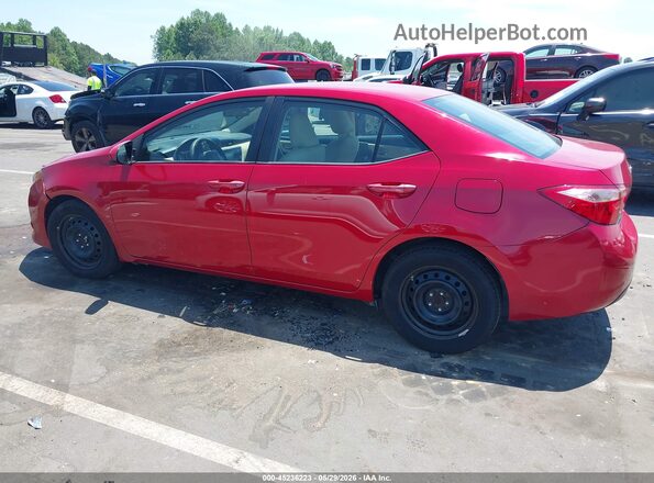 2T1BURHE8HC761197 2017 TOYOTA COROLLA Red 
