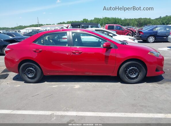 2T1BURHE8HC761197 2017 TOYOTA COROLLA Red 