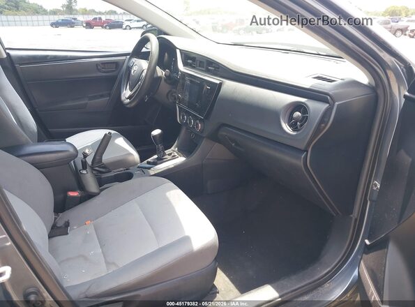 2T1BURHE8HC761636 2017 TOYOTA COROLLA Gray 