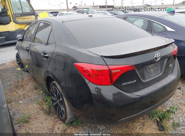 2T1BURHE8HC805084 2017 TOYOTA COROLLA Black Հետևի ձախ