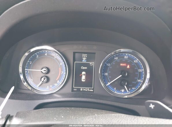 2T1BURHE8HC805084 2017 TOYOTA COROLLA Black Հետևի նստատեղերի տեսք