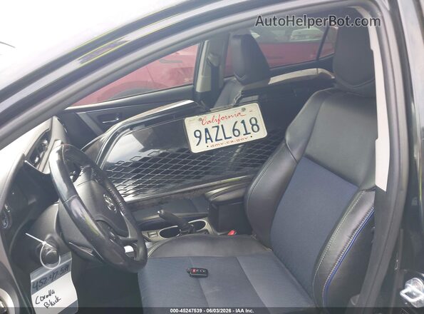 2T1BURHE8HC805084 2017 TOYOTA COROLLA Black 