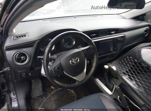2T1BURHE8HC805084 2017 TOYOTA COROLLA Black 