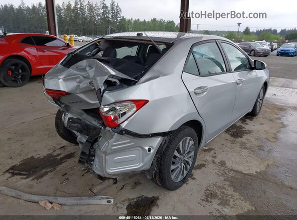 2T1BURHE8HC805201 2017 TOYOTA COROLLA Silver Հետևի աջ