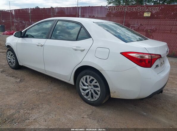 2T1BURHE8HC818904 2017 TOYOTA COROLLA White უკანა მარცხენა