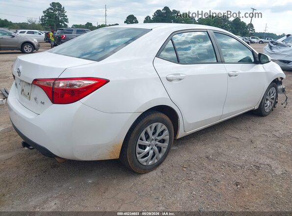 2T1BURHE8HC818904 2017 TOYOTA COROLLA White უკანა მარჯვენა