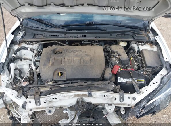 2T1BURHE8HC818904 2017 TOYOTA COROLLA White უკანა ხედი