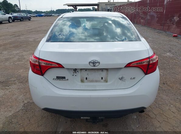 2T1BURHE8HC818904 2017 TOYOTA COROLLA White 