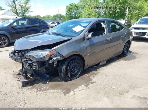 2T1BURHE8HC846069 2017 TOYOTA LL Brown Առջևի ձախ երեք քառորդ տեսարան
