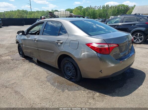2T1BURHE8HC846069 2017 TOYOTA LL Brown Հետևի ձախ