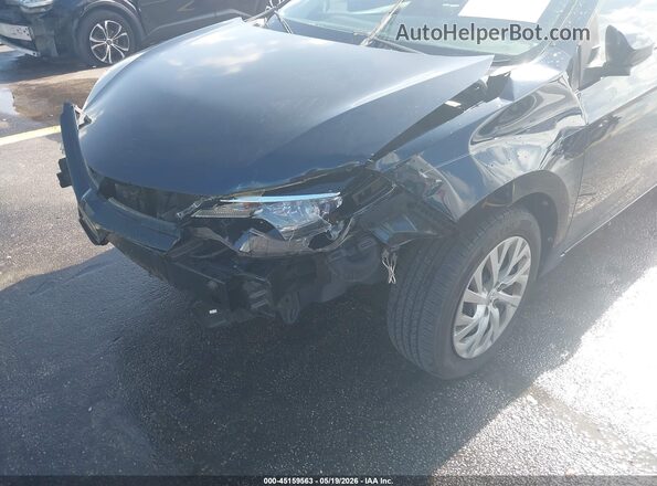 2T1BURHE8HC861624 2017 TOYOTA COROLLA Dark Blue 