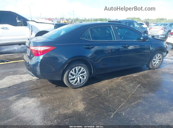2T1BURHE8HC861624 2017 TOYOTA COROLLA Dark Blue 