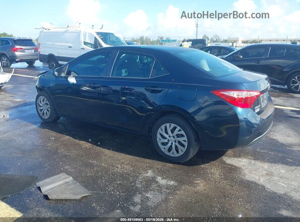 2T1BURHE8HC861624 2017 TOYOTA COROLLA Dark Blue 