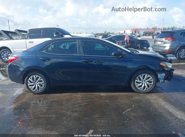 2T1BURHE8HC861624 2017 TOYOTA COROLLA Dark Blue 