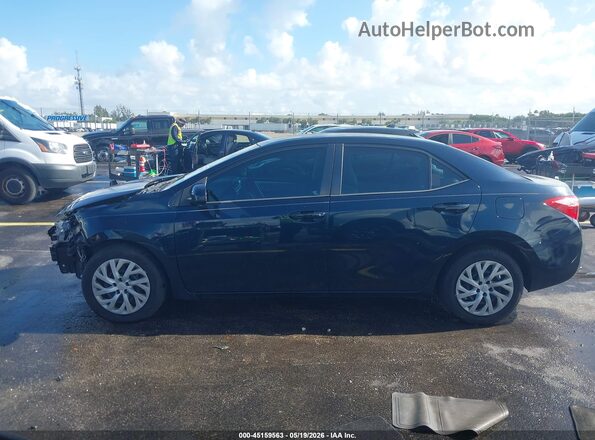 2T1BURHE8HC861624 2017 TOYOTA COROLLA Dark Blue 
