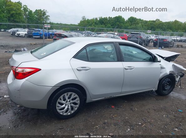 2T1BURHE8HC879525 2017 TOYOTA LL Silver 