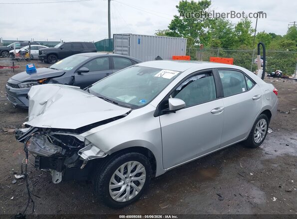 2T1BURHE8HC879525 2017 TOYOTA LL Silver 