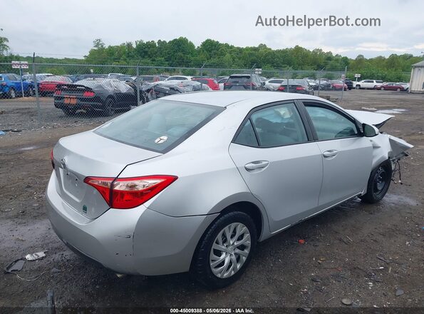 2T1BURHE8HC879525 2017 TOYOTA LL Silver 