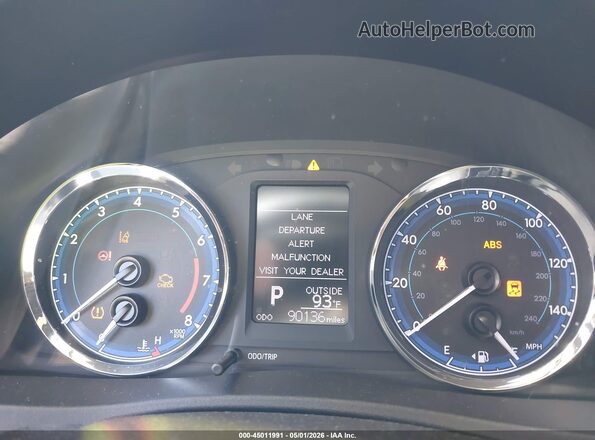 2T1BURHE8HC913317 2017 TOYOTA LL White Հետևի նստատեղերի տեսք