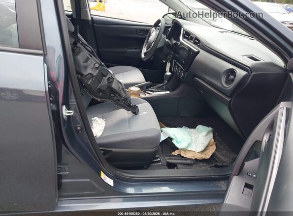 2T1BURHE8HC924754 2017 TOYOTA COROLLA Gray Vista interior delantera
