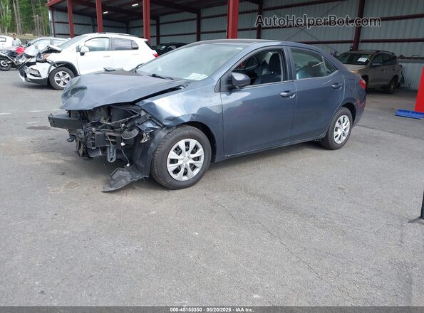 2T1BURHE8HC924754 2017 TOYOTA COROLLA Gray Vista tres cuartos delantera izquierda