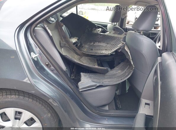 2T1BURHE8HC924754 2017 TOYOTA COROLLA Gray Vista de la etiqueta del VIN