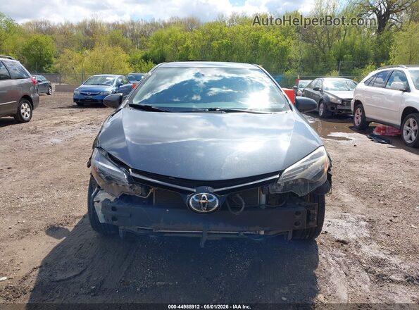 2T1BURHE8HC927766 2017 TOYOTA LL Gray Սալոնի հետևի տեսք