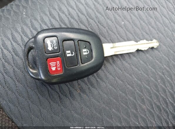 2T1BURHE8HC927766 2017 TOYOTA LL Gray Առջևի վահանակի տեսք