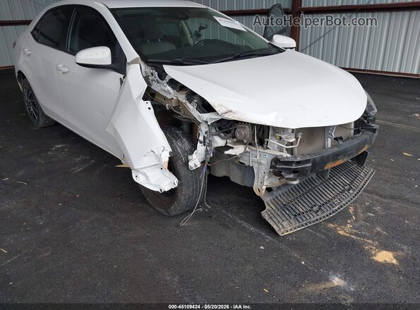 2T1BURHE8HC958094 2017 TOYOTA LL White Widok z przodu